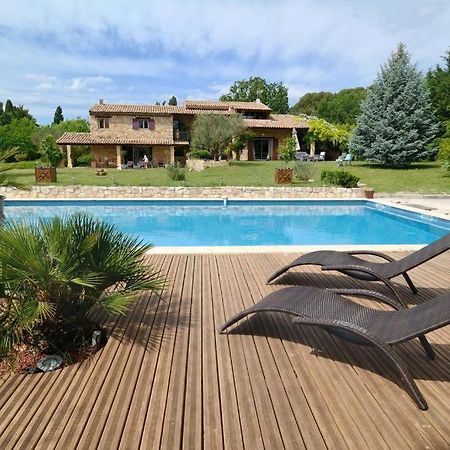 Mas Au Coeur De La Provence & Spa แซ็งต์-กันนาต์ ภายนอก รูปภาพ