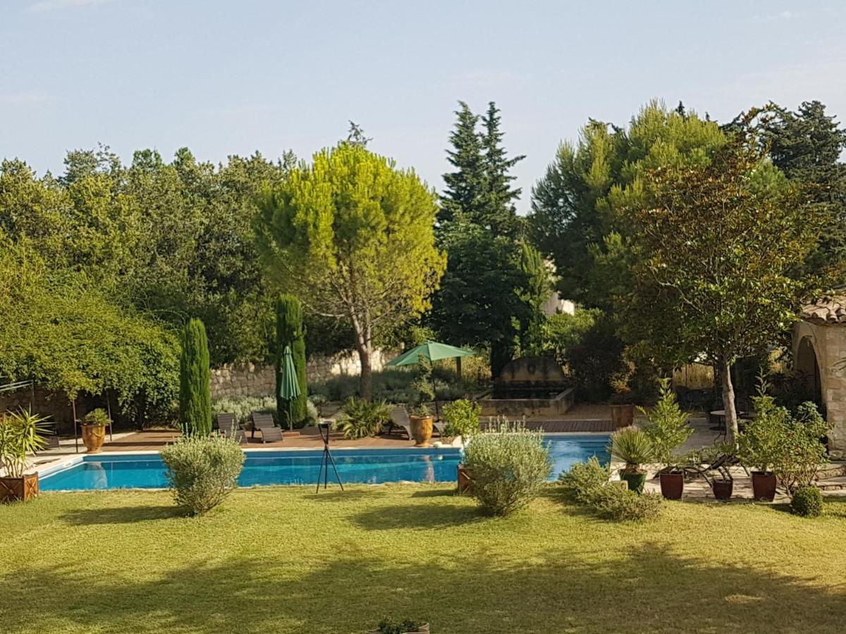Mas Au Coeur De La Provence & Spa แซ็งต์-กันนาต์ ภายนอก รูปภาพ