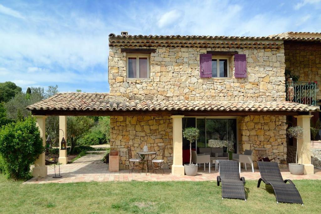 Mas Au Coeur De La Provence & Spa แซ็งต์-กันนาต์ ภายนอก รูปภาพ