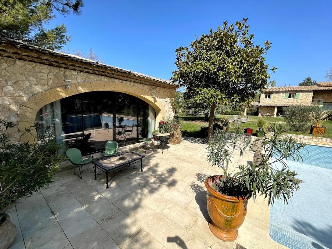 Mas Au Coeur De La Provence & Spa แซ็งต์-กันนาต์ ภายนอก รูปภาพ