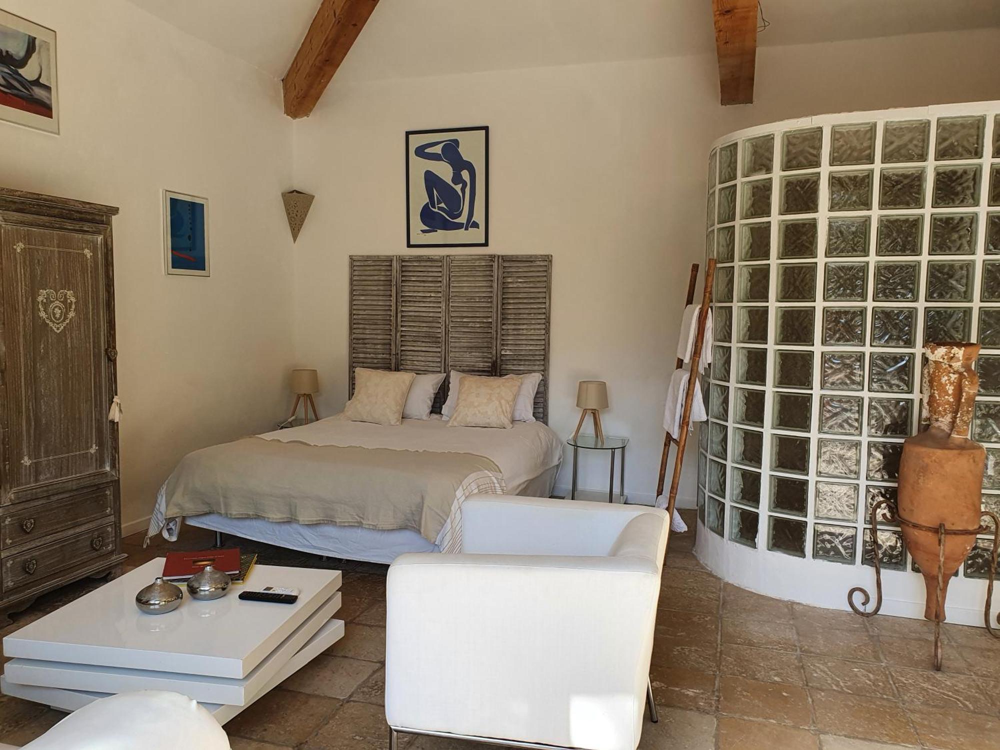 Mas Au Coeur De La Provence & Spa แซ็งต์-กันนาต์ ภายนอก รูปภาพ