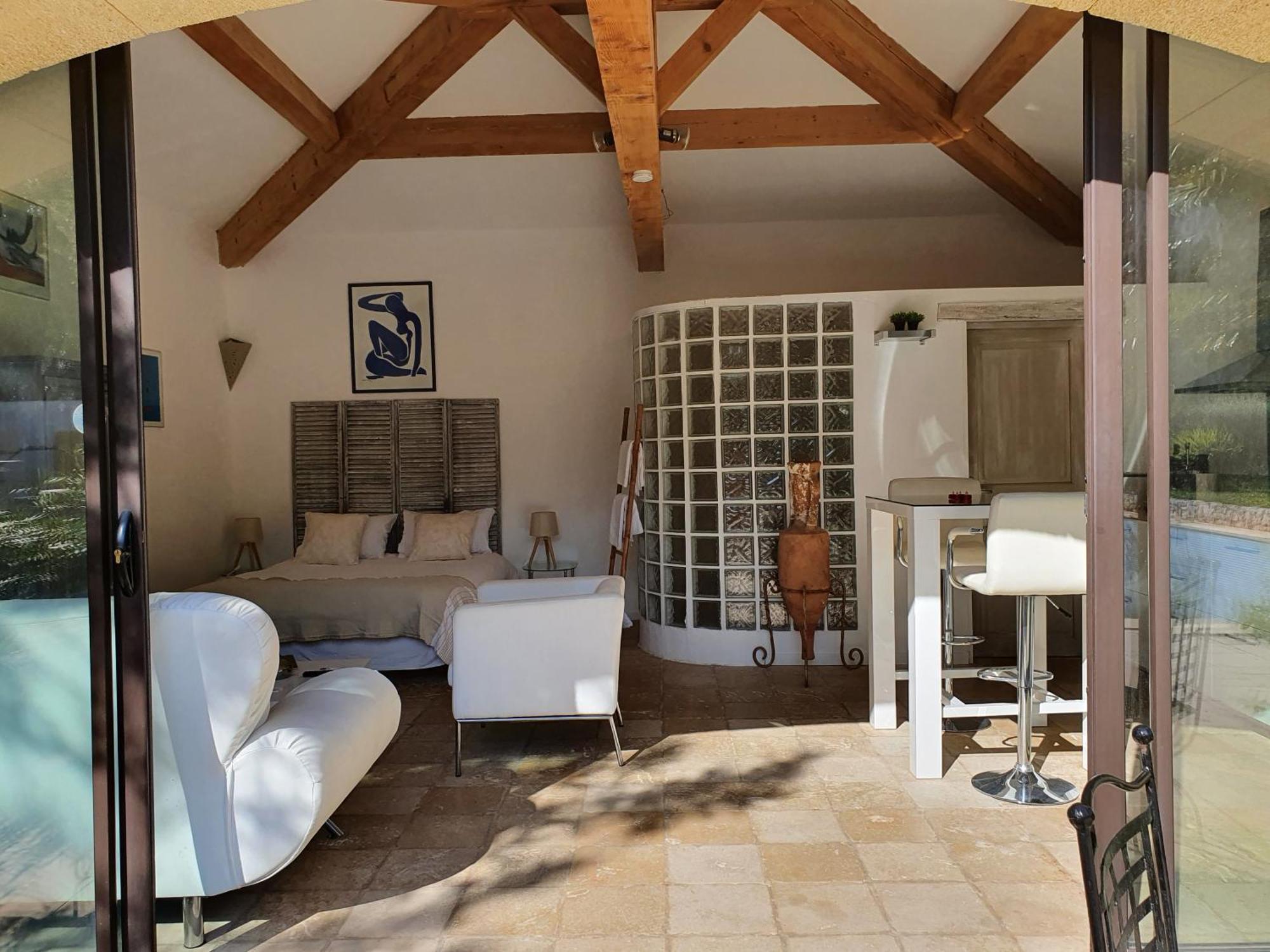 Mas Au Coeur De La Provence & Spa แซ็งต์-กันนาต์ ภายนอก รูปภาพ
