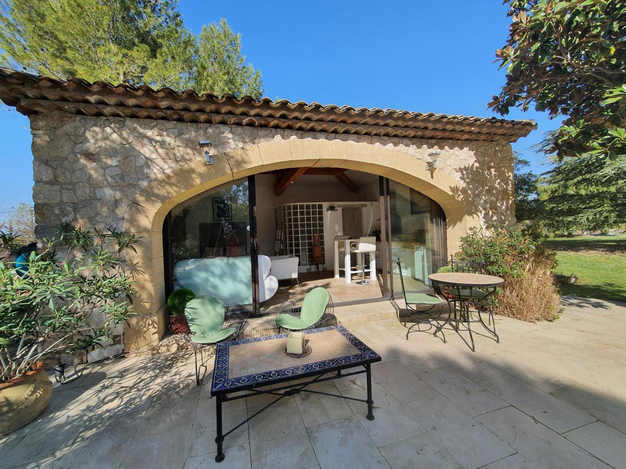 Mas Au Coeur De La Provence & Spa แซ็งต์-กันนาต์ ภายนอก รูปภาพ